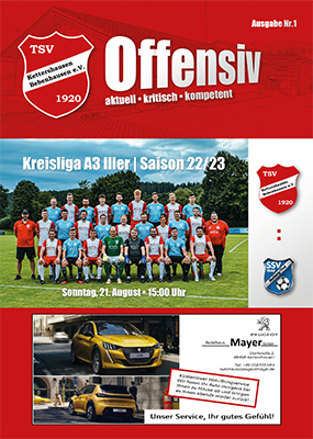 Ausgabe 01 | Saison 22/23