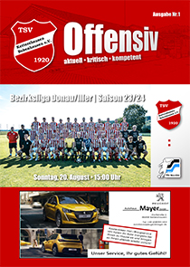 Ausgabe 01 | Saison 23/24