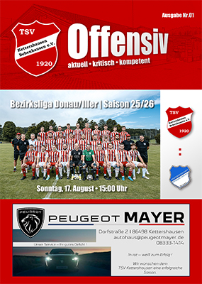 Ausgabe 01 | Saison 25/26