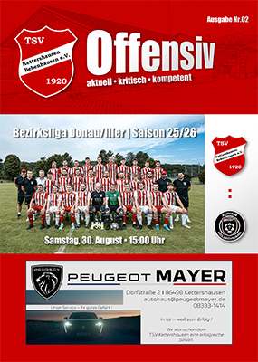 Ausgabe 02 | Saison 25/26