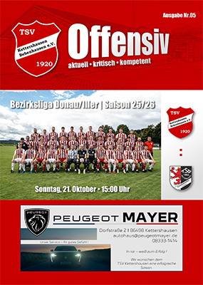 Ausgabe 05 | Saison 25/26