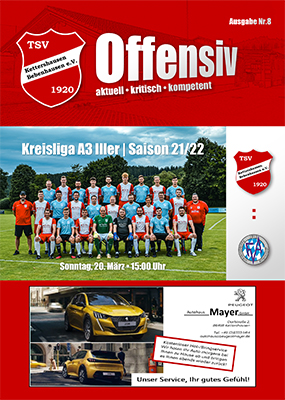 Ausgabe 08 | Saison 21/22