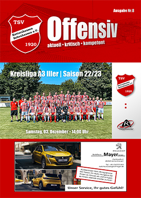 Ausgabe 08 | Saison 22/23